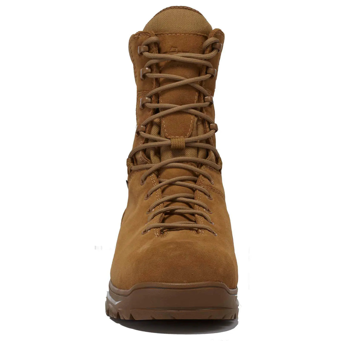 Belleville BV555INSCT SQUALL waterproof insulated composite toe coyote boot - front.
