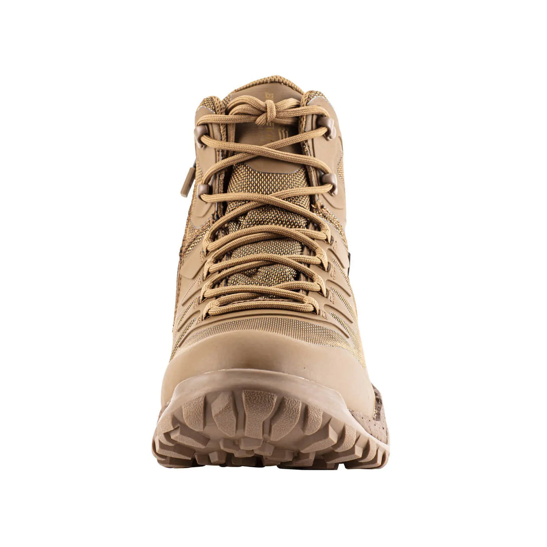 Belleville BV570ZWPT coyote AMRAP vapor waterproof side-zip boot - front.