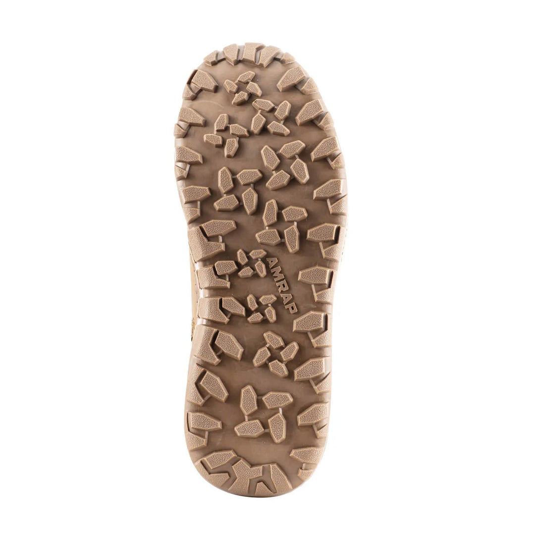 Belleville BV570ZWPT coyote AMRAP vapor waterproof side-zip boot - bottom-sole.