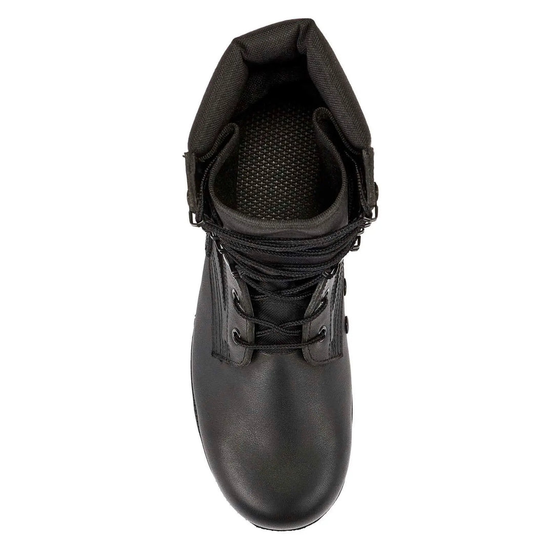 Belleville BV903PR canopy black puncture resistant jungle boot - overhead.