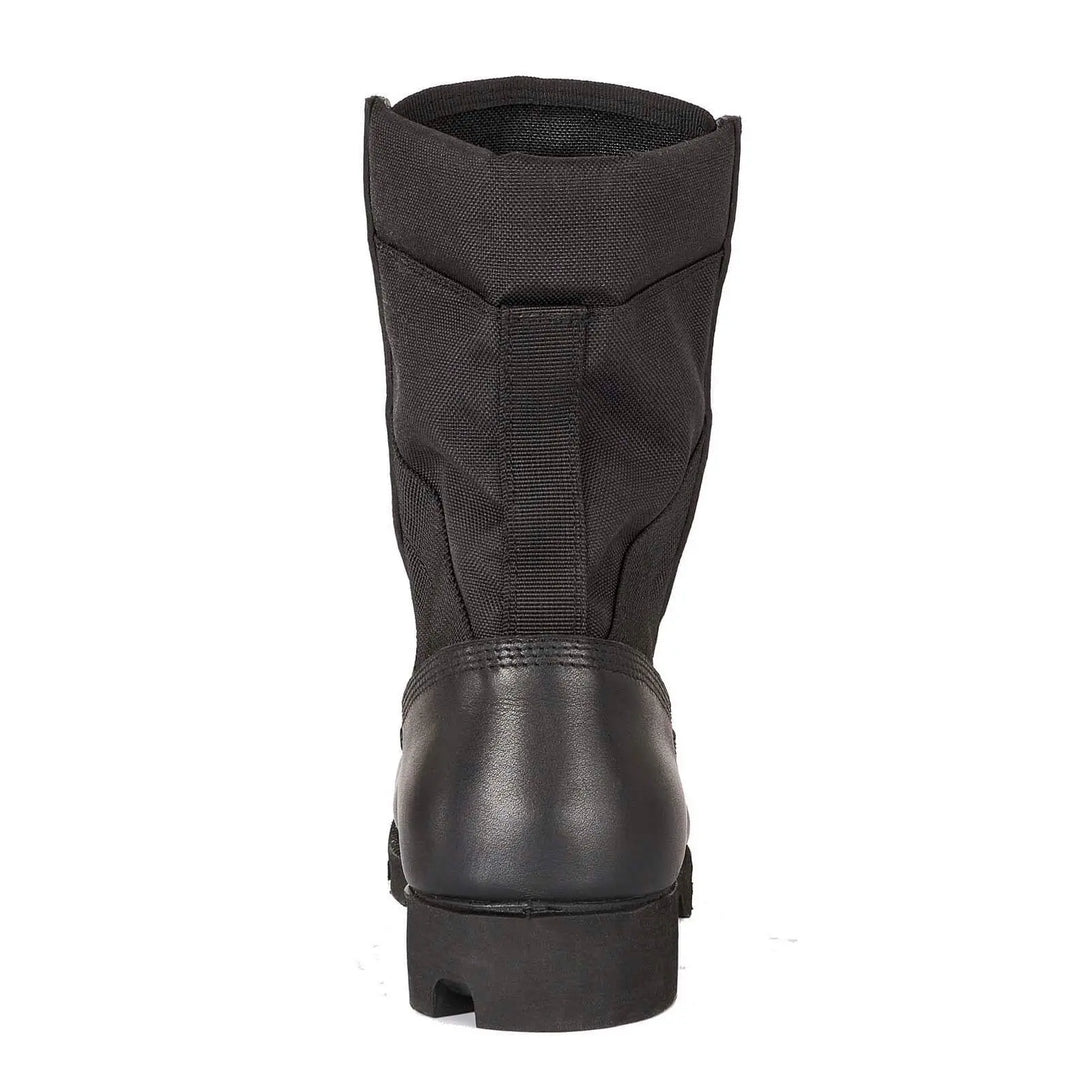 Belleville BV903PR canopy black puncture resistant jungle boot - back.