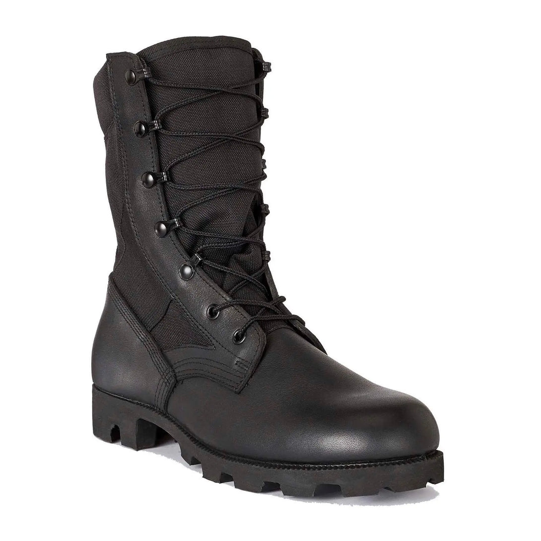 Belleville BV903PR canopy black puncture resistant jungle boot. - front profile.