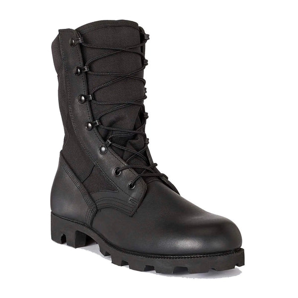 Belleville BV903PR canopy black puncture resistant jungle boot. - front profile.