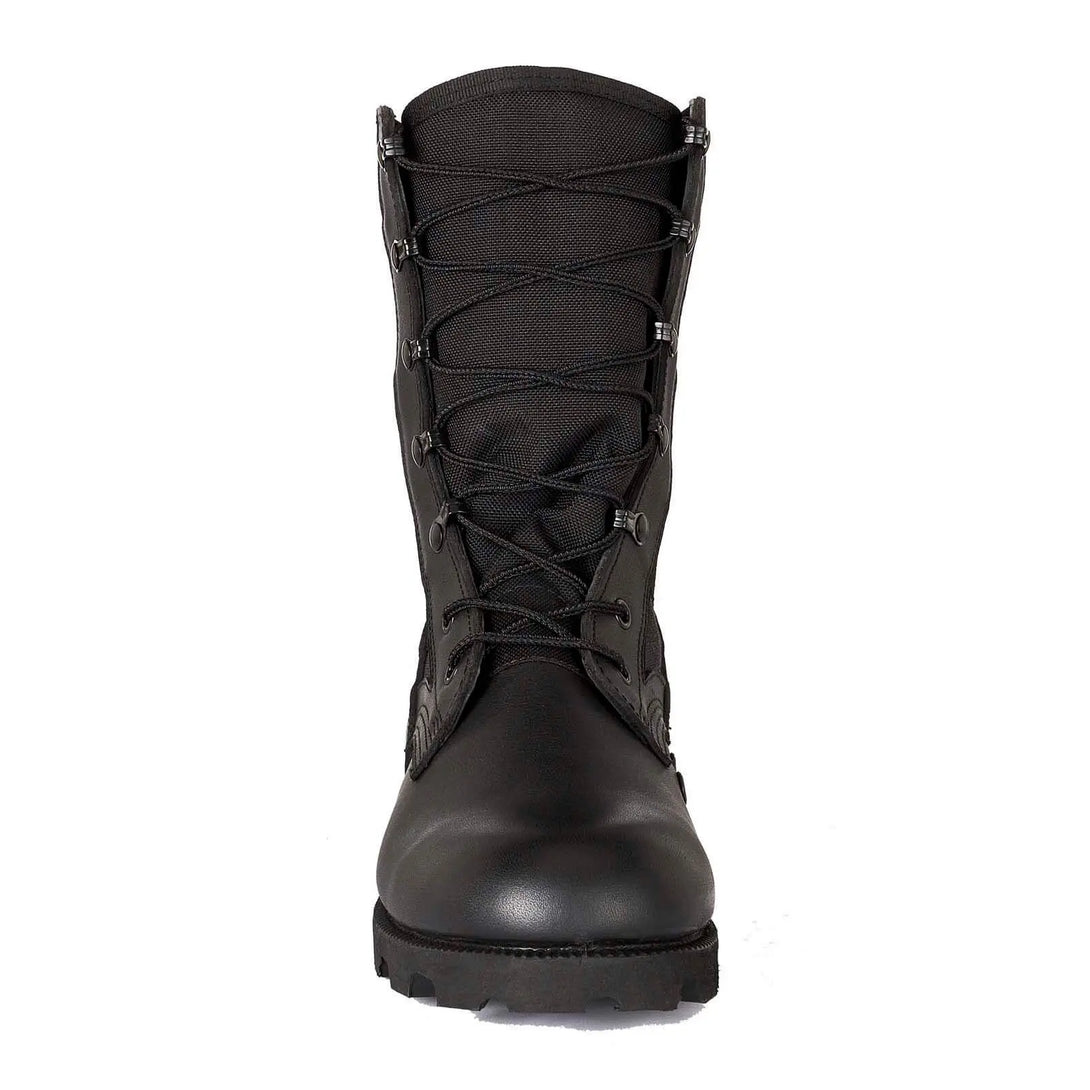 Belleville BV903PR canopy black puncture resistant jungle boot - front.