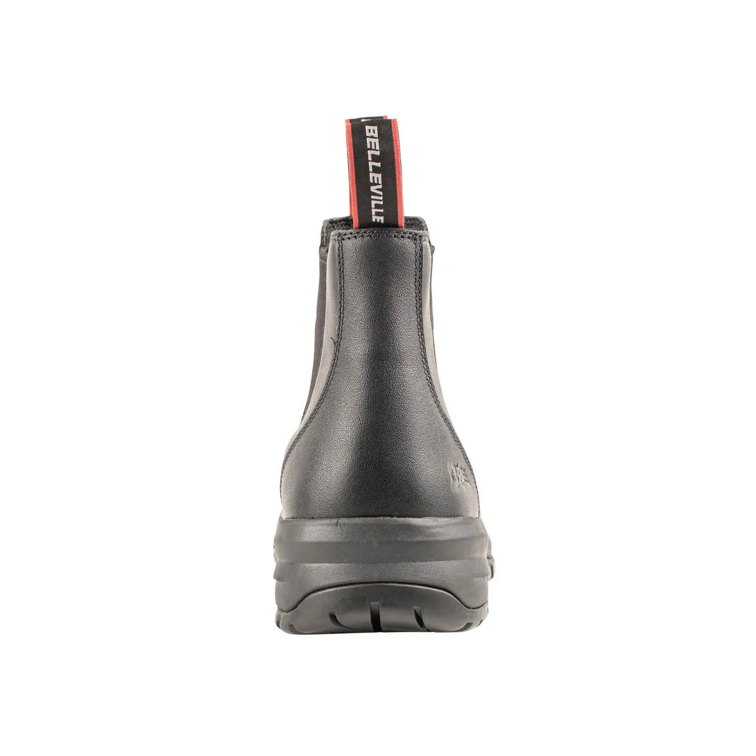 Belleville BV911CT Spear Point composite toe station boot - back.