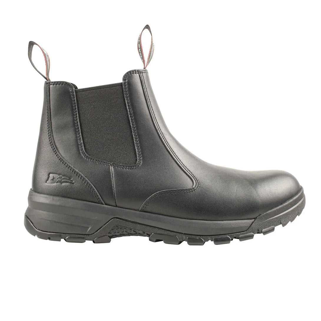 Belleville BV911CT Spear Point composite toe station boot - outstep profile.