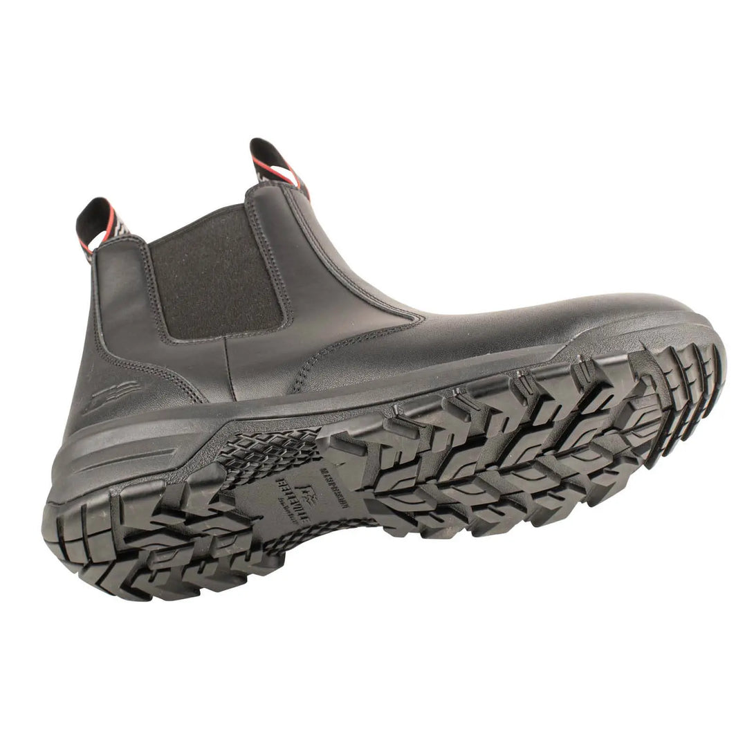 Belleville BV911 Spear Point station boot - angled outsole.