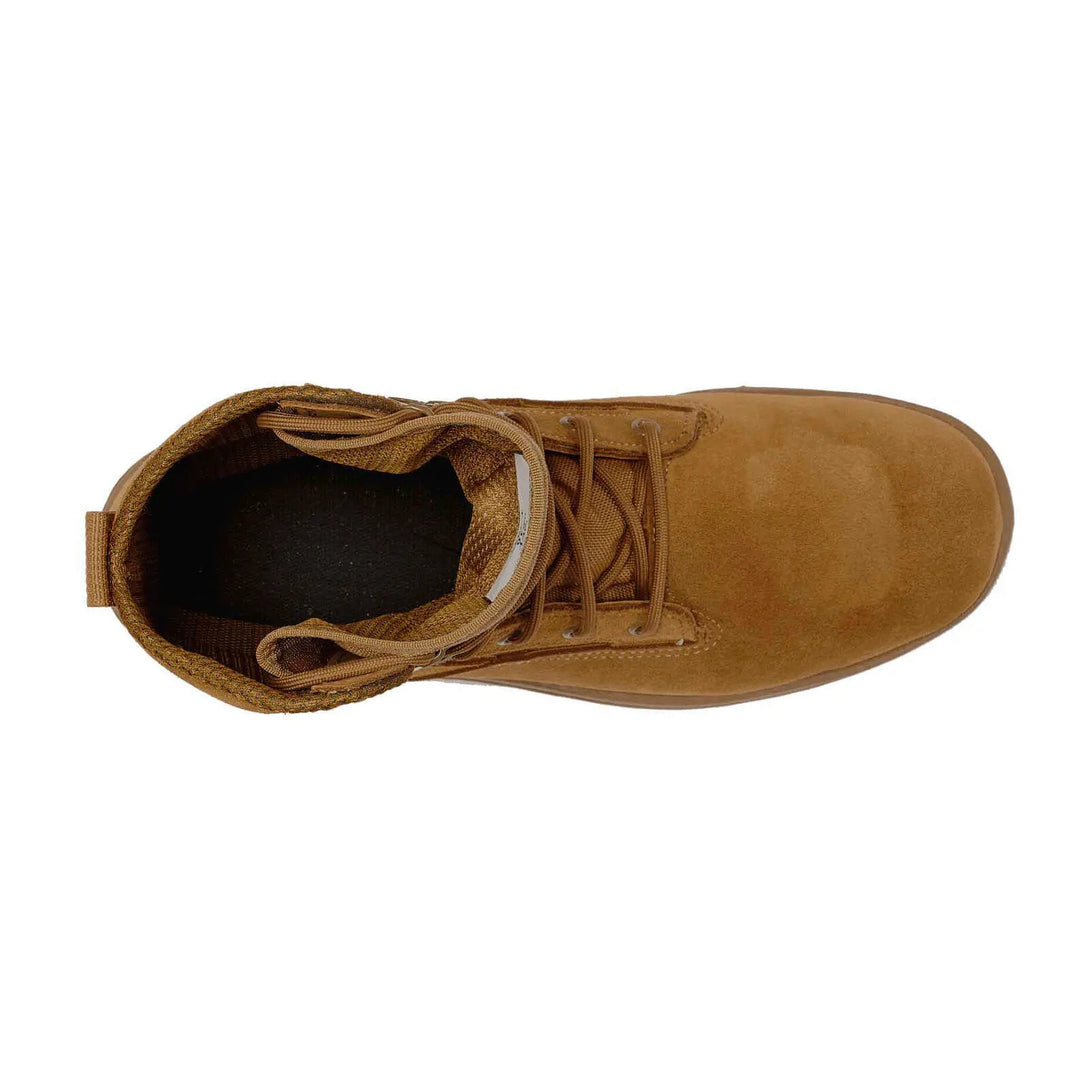 Belleville C290 ARMR LTE ultralight coyote combat and training boot - overhead.