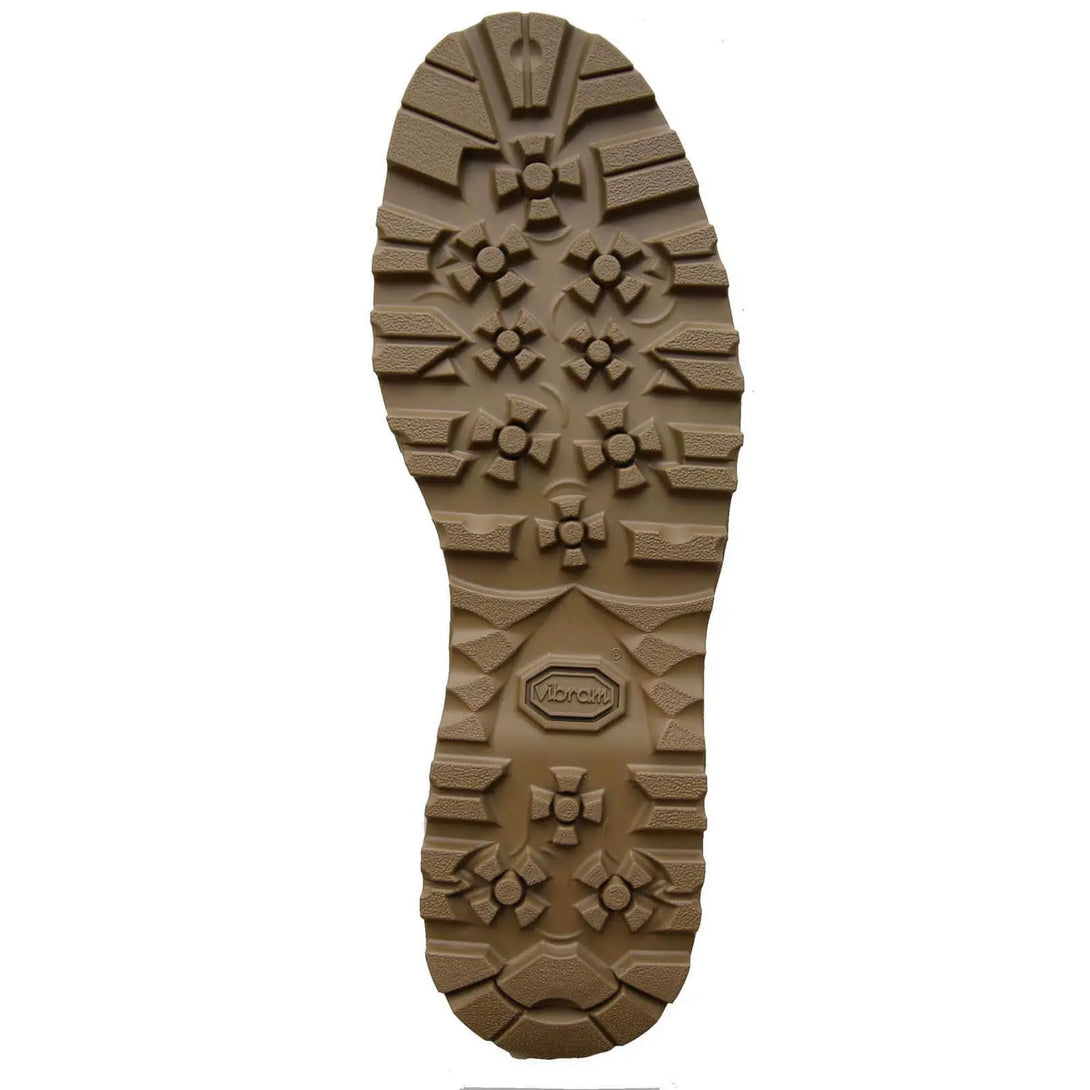 Belleville C290 ARMR LTE ultralight coyote combat and training boot - bottom sole.