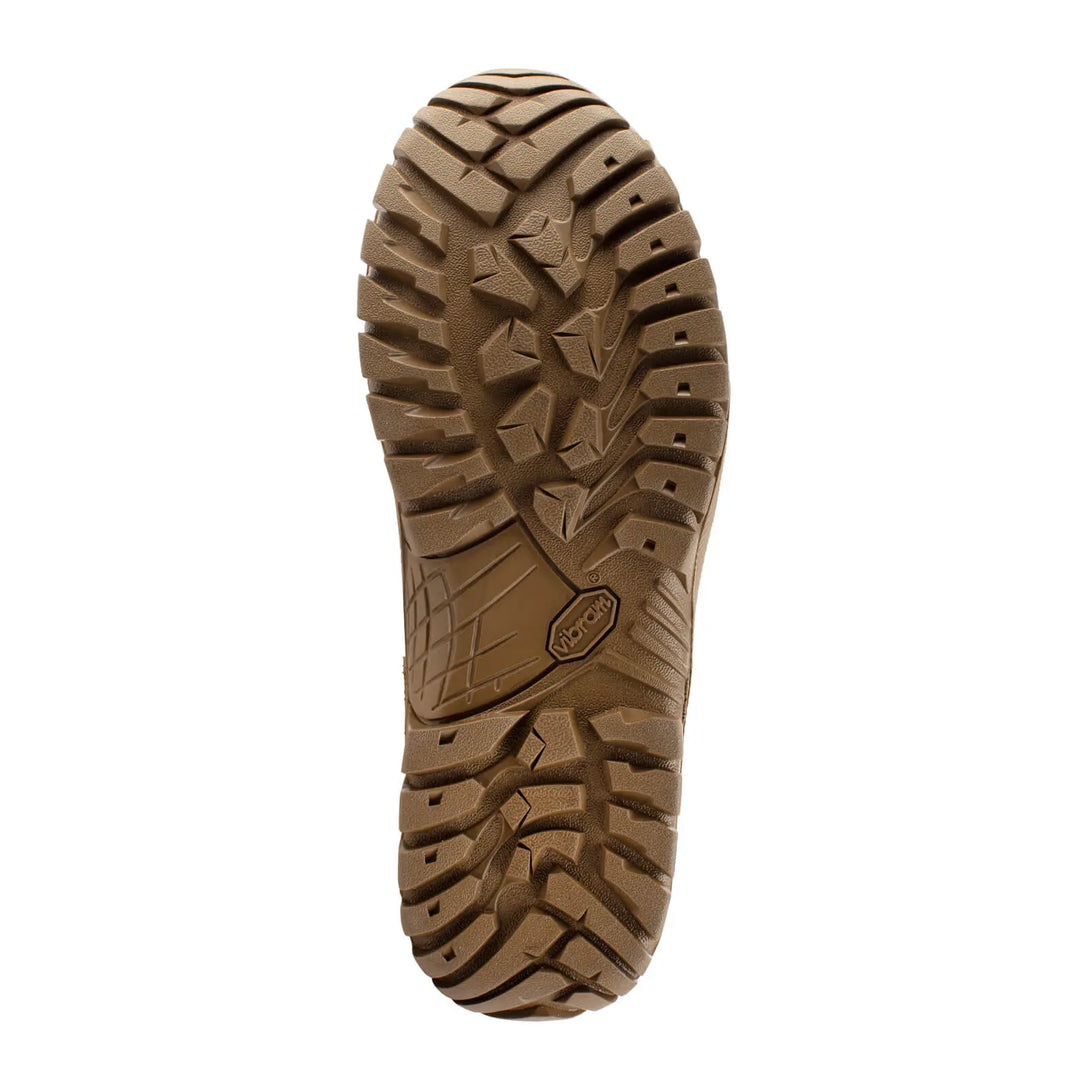 Belleville C312Z CT coyote hot weather side-zip composite toe boot - bottom sole.