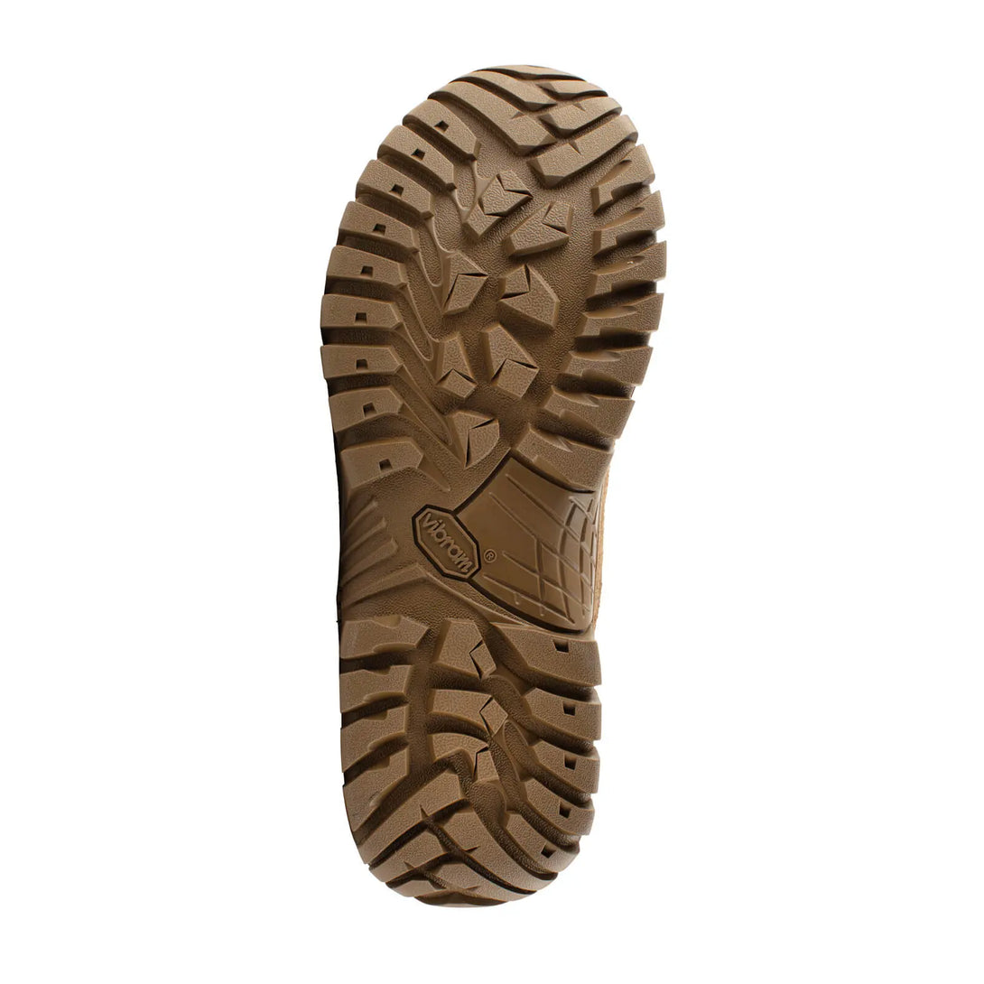 Belleville C315ST flyweight shorty 6" coyote steel toe boot - bottom sole.