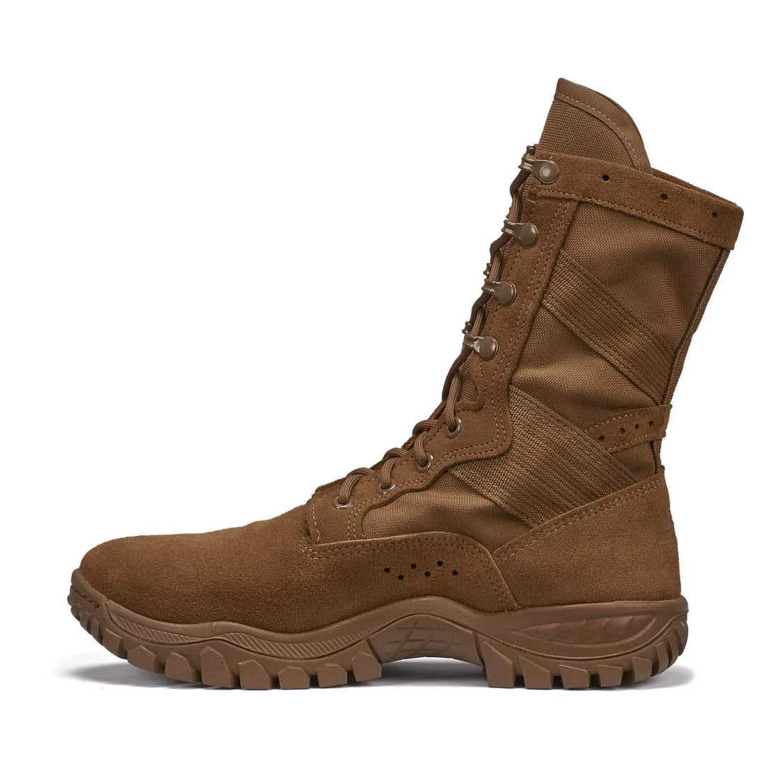 Belleville C320 Flyweight Ultra Light Assault Boot - instep profile.