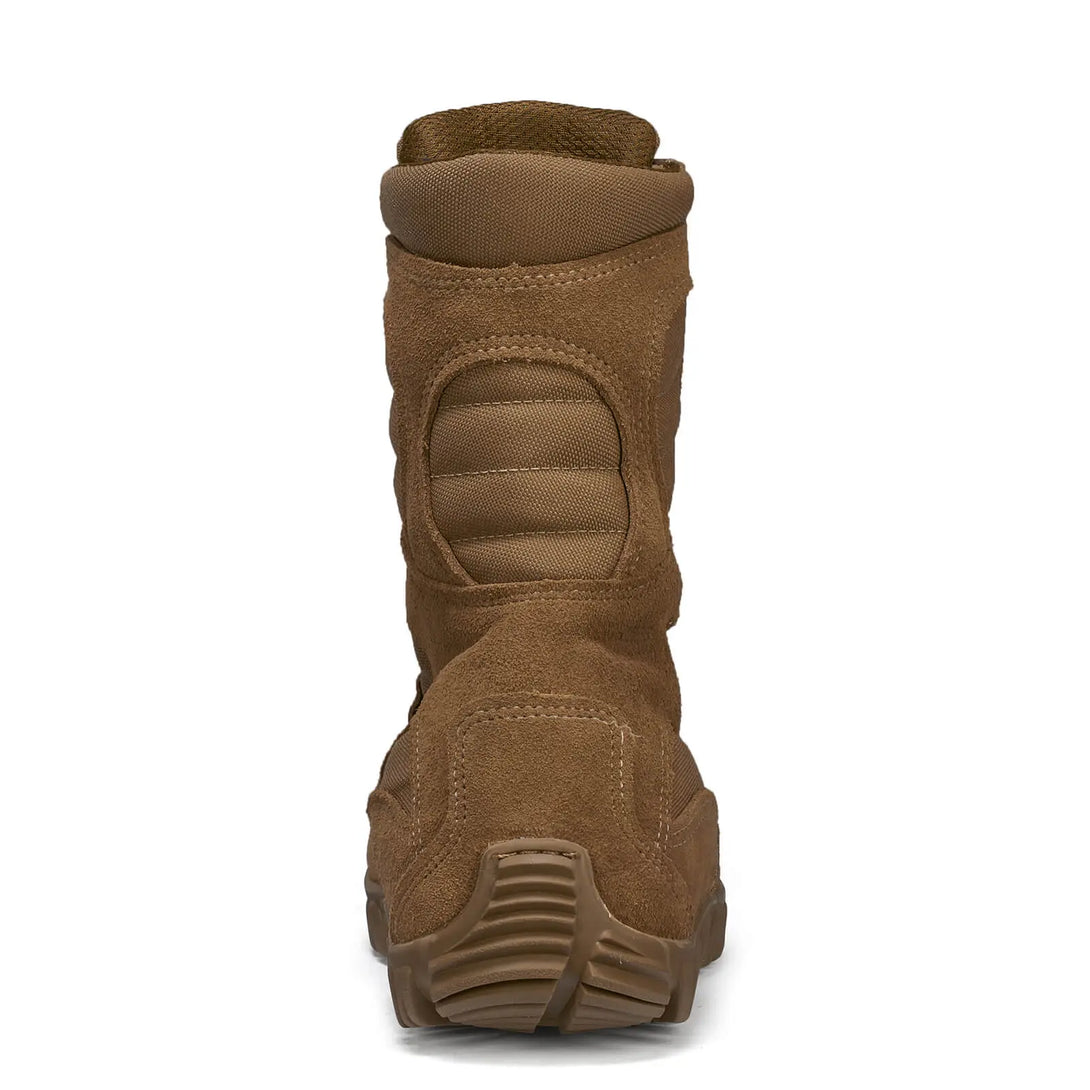 Belleville Sabre C333 coyote hot weather assault boot - back.