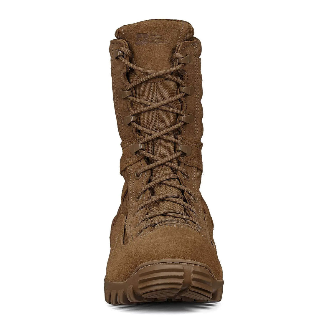 Belleville Sabre C333 coyote hot weather assault boot - front.