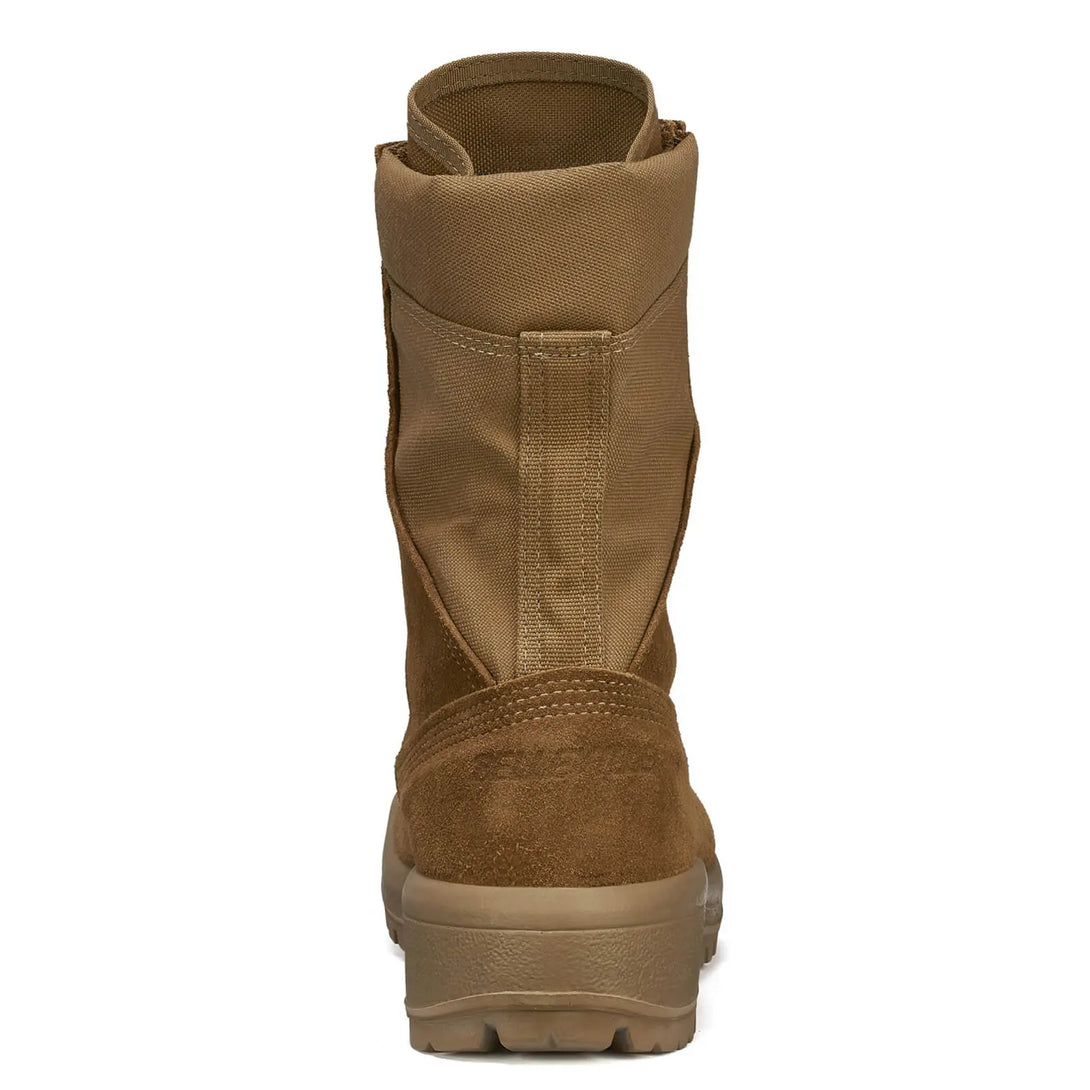 Belleville C390 coyote hot weather combat boot - back.