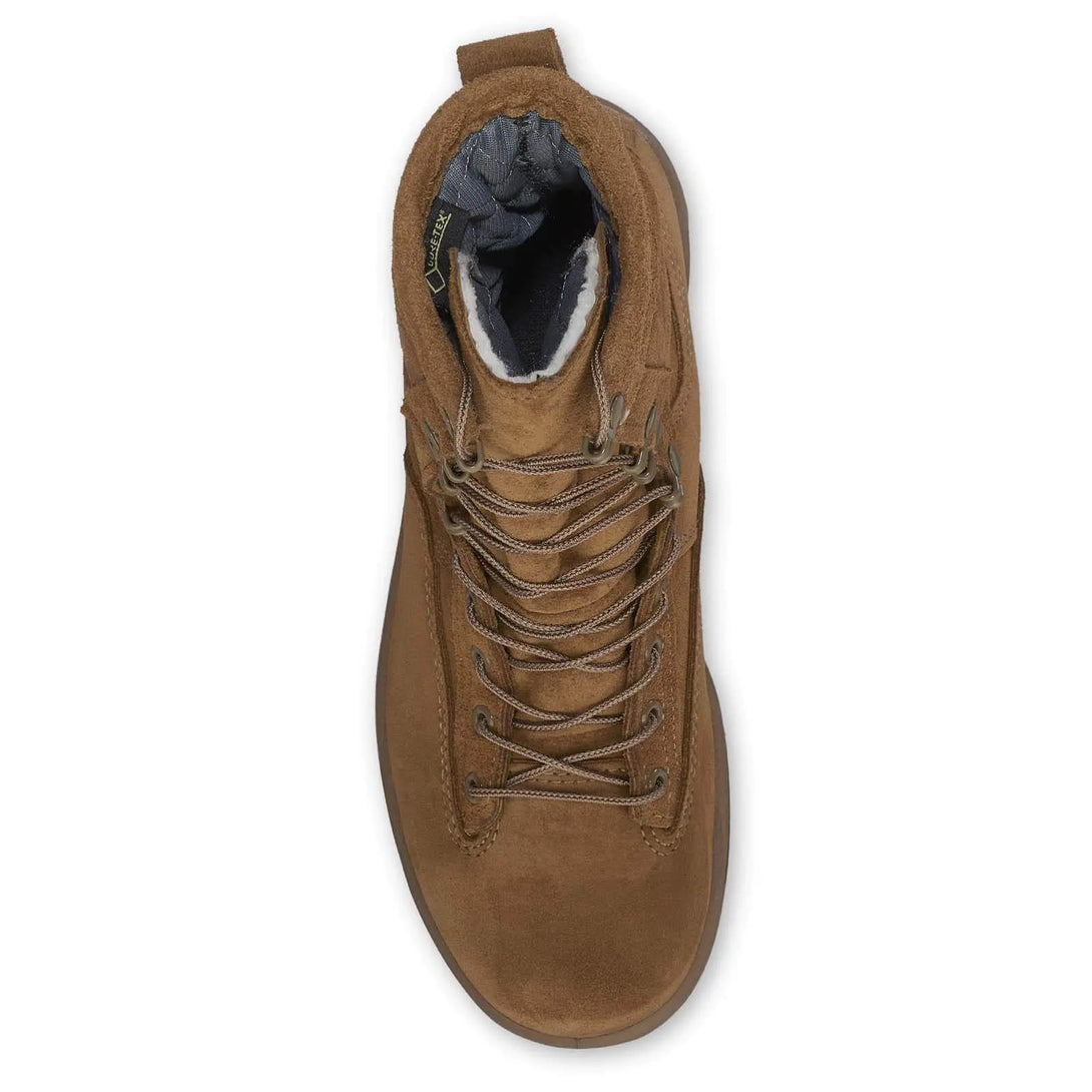 Belleville C775 coyote waterproof insulated boot - overhead.
