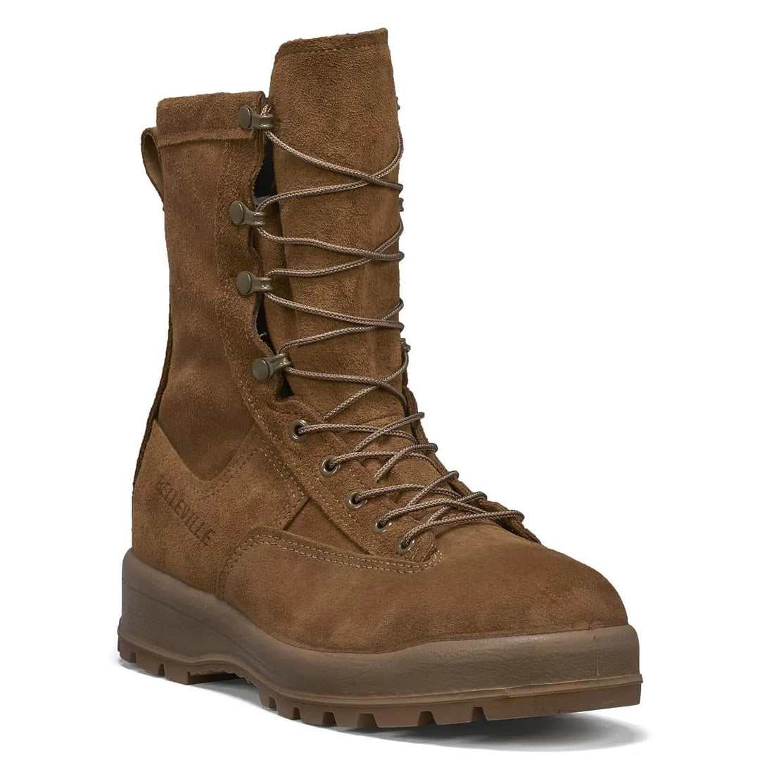 Belleville C775 coyote waterproof insulated boot - front profile.