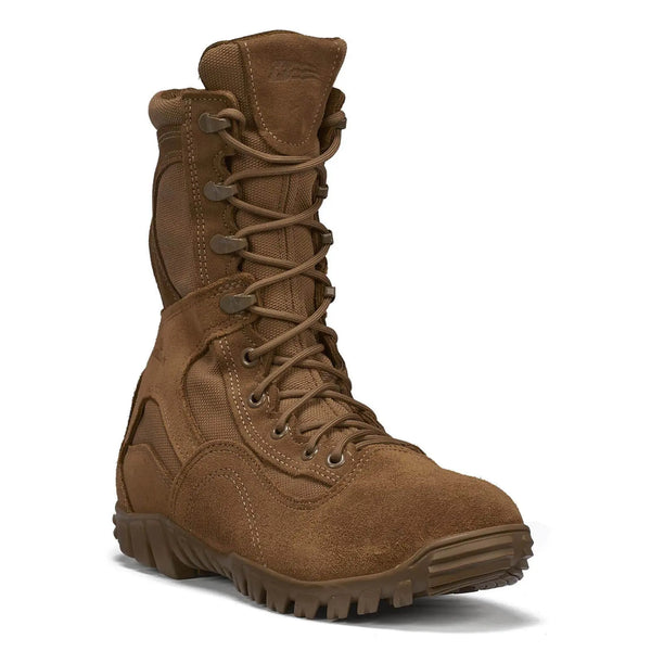 Belleville C793 Gore-Tex assault flight boot, front profile view.