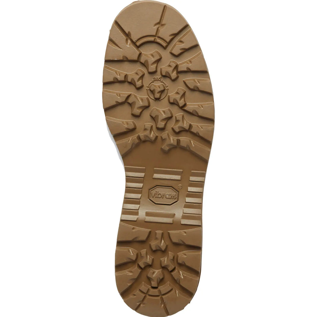 Belleville C795 coyote waterproof insulated bottom sole view.