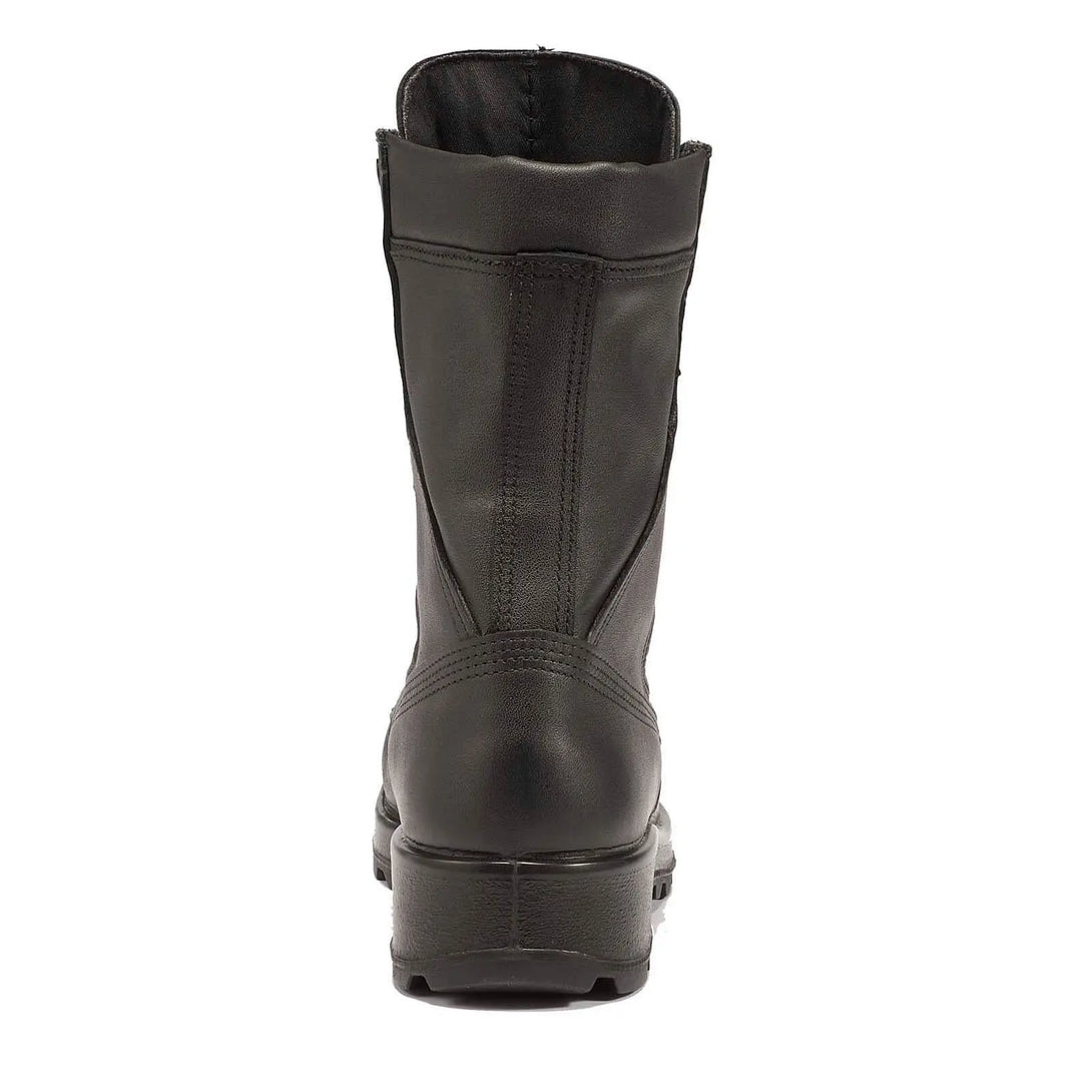 Belleville F495 ST female US Navy general purpose steel toe boot back view.