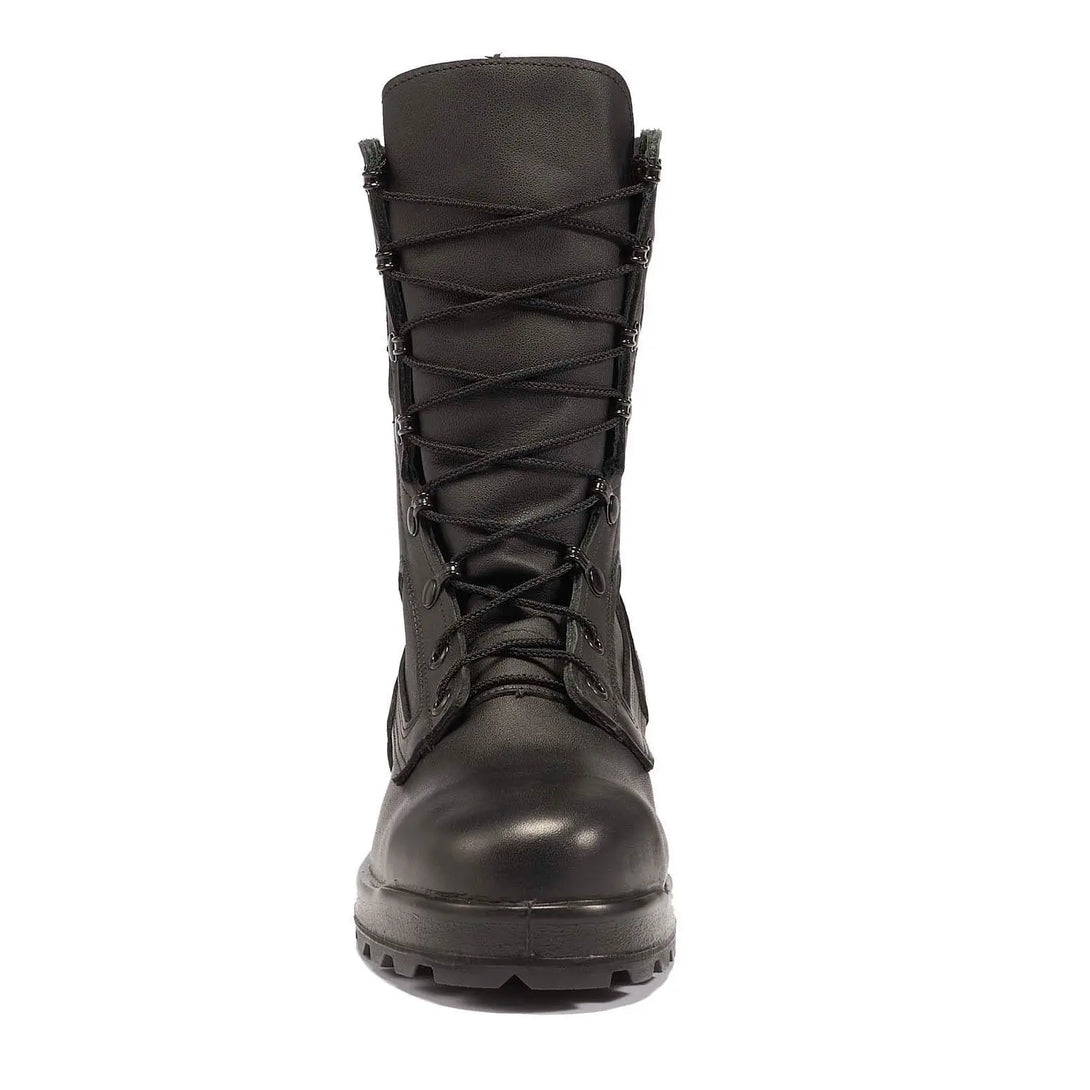 Belleville F495 ST female US Navy general purpose steel toe boot front view.