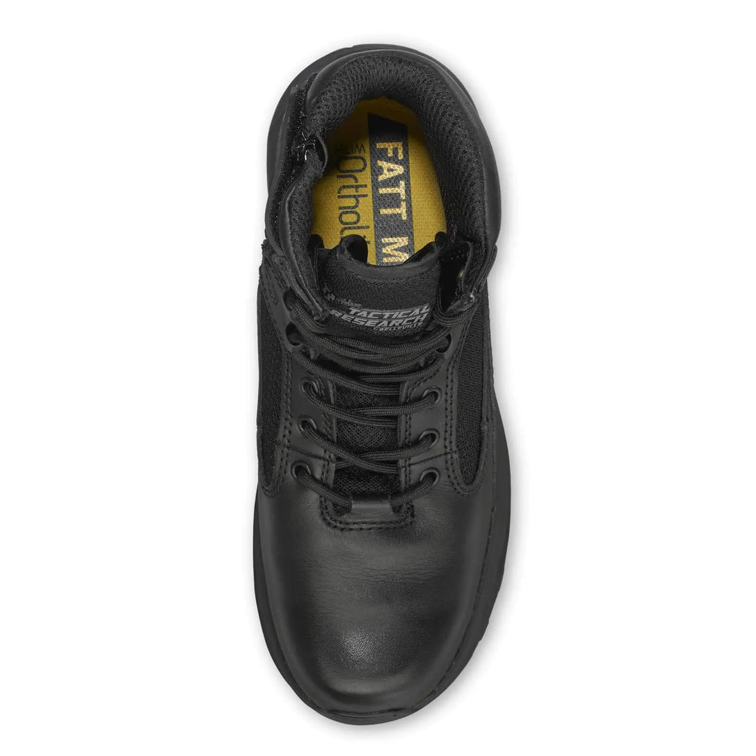Belleville MAXX6Z 6" Maximalist side zip boot, overhead view.