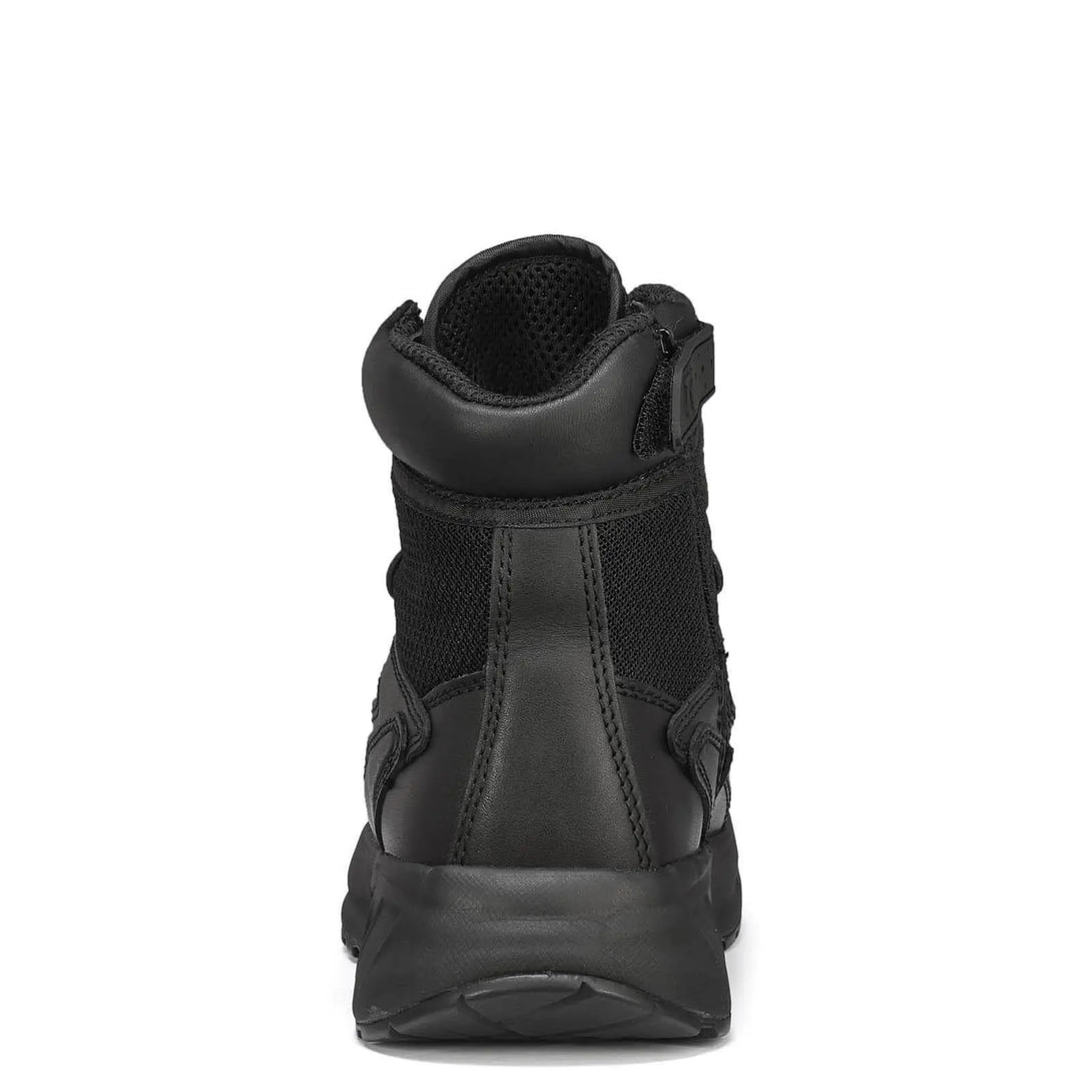 Belleville MAXX6Z 6" Maximalist side zip boot, back view.