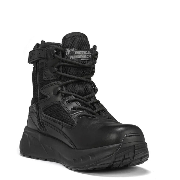 Belleville MAXX6Z 6" Maximalist side zip boot, front profile view.
