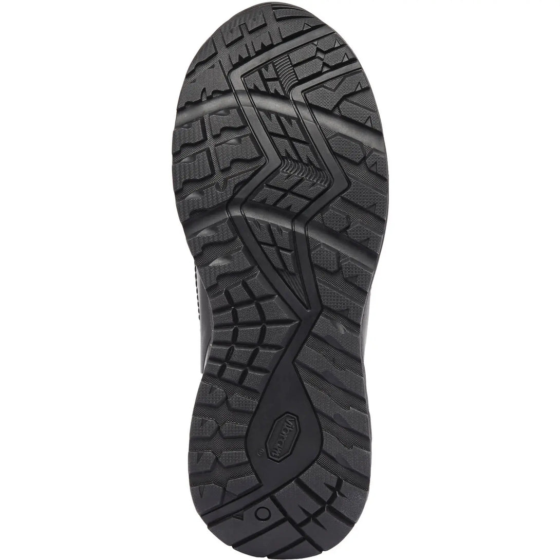 Belleville MAXX8Z 8" maximalist side zip tactical boot, bottom sole view.