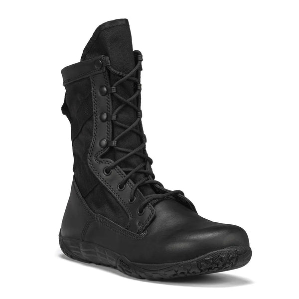 Belleville TR102 minimalist lightweight training boot , front profile view.