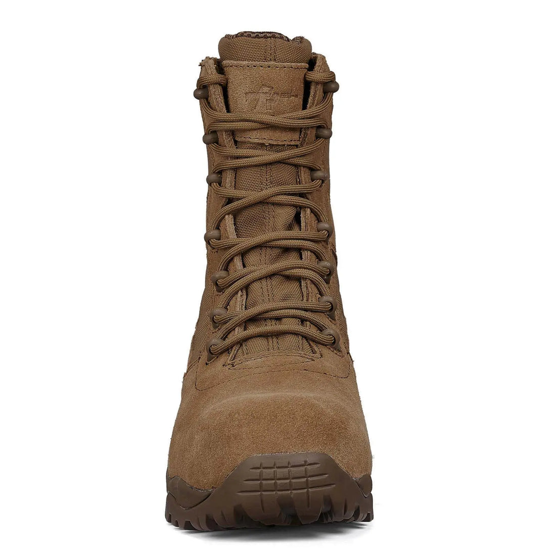 Belleville TR536CT guardian composite toe boot,  front view.