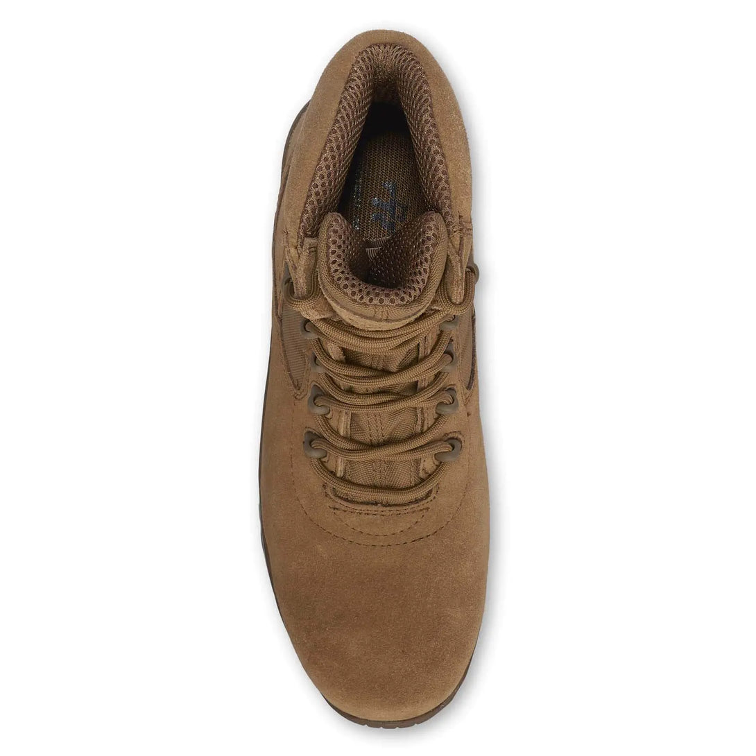 Belleville TR536CT guardian composite toe boot,  overhead view.