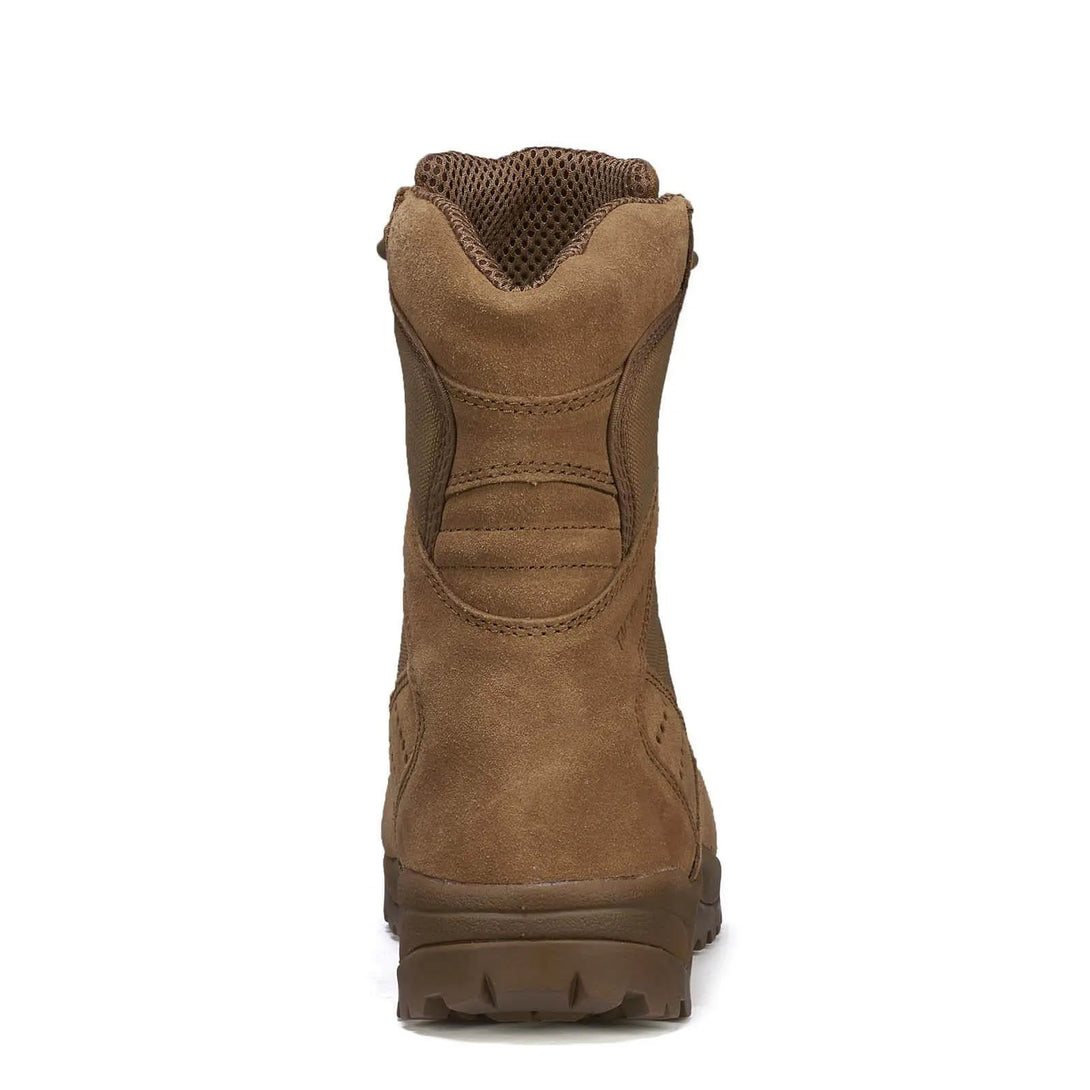 Belleville TR536CT guardian composite toe boot,  back view.