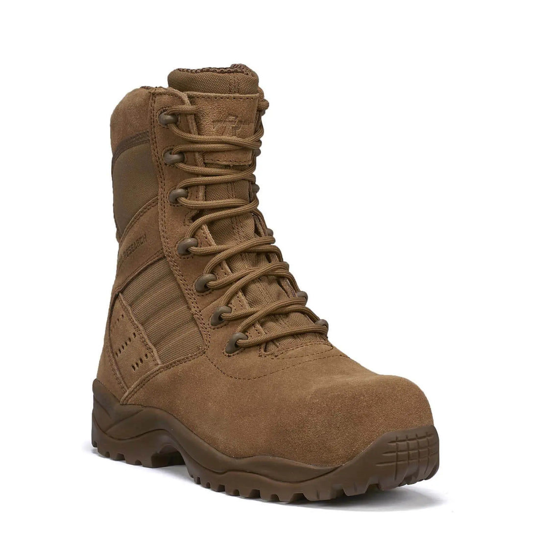 Belleville TR536CT guardian composite toe boot,  front profile view.