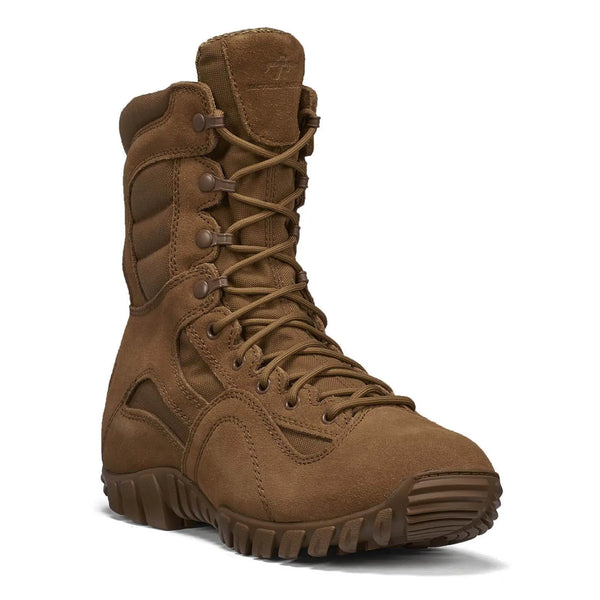 Belleville TR550 Khyber hot weather multi-terrain boot, front profile view.