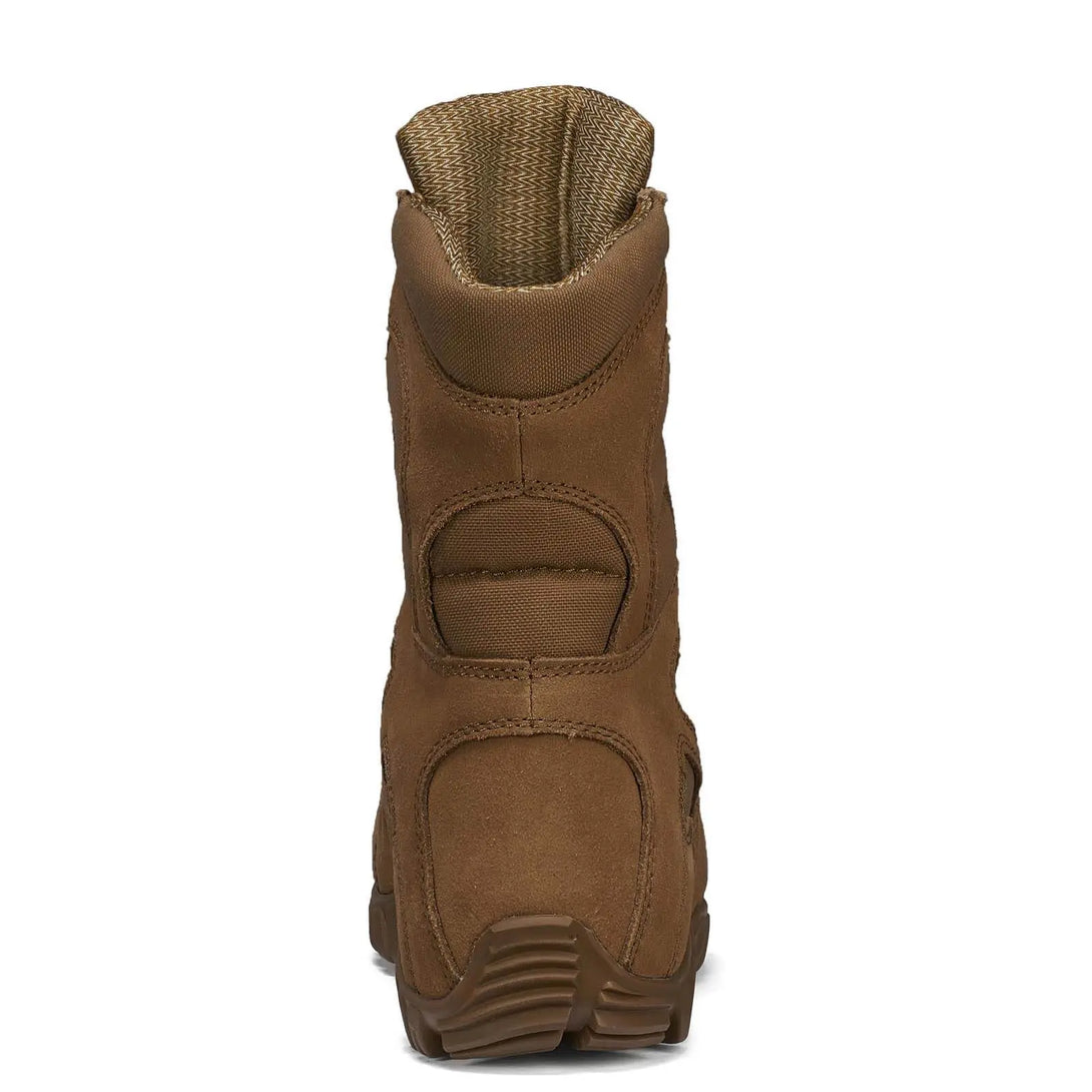 Belleville TR550WPINS Khyber waterproof insulated mountain hybrid boot, back view.