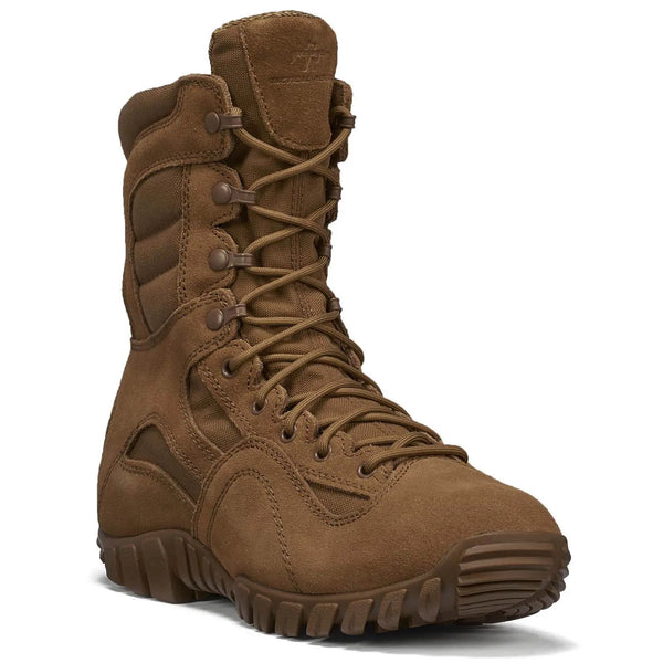 Belleville TR550WPINS Khyber waterproof insulated mountain hybrid boot, front profile view.