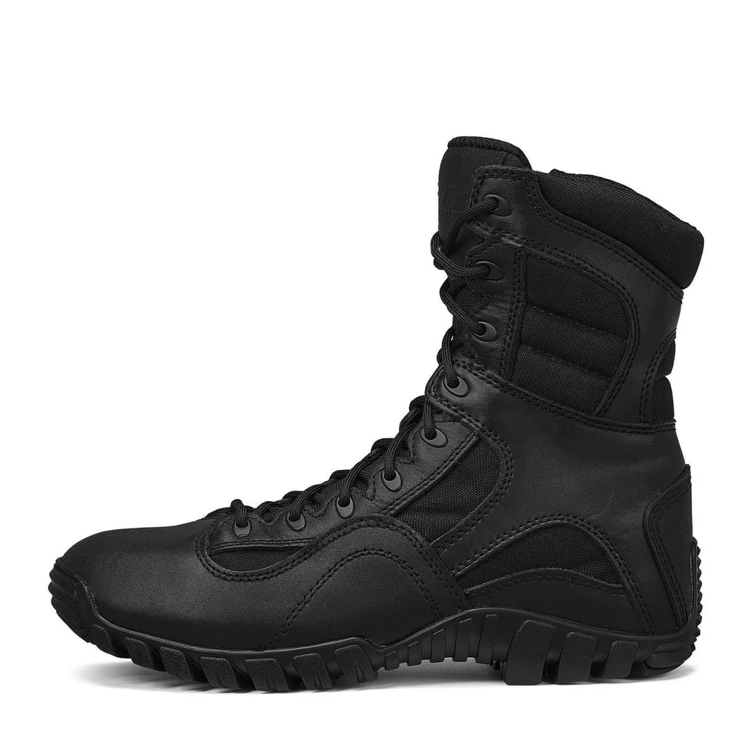 Belleville TR960Z Khyber hot weather side zip boot, outstep profile view.