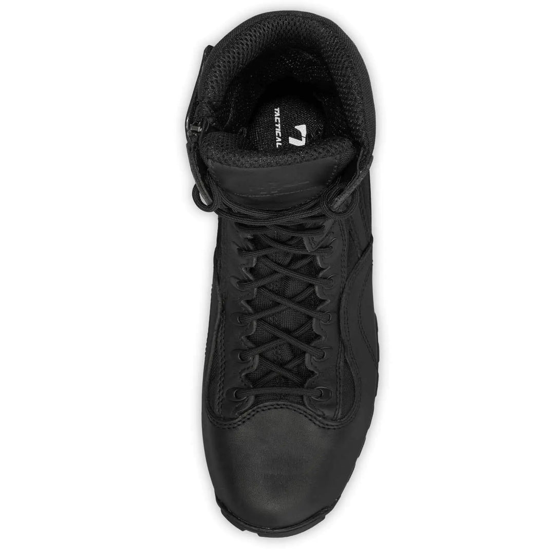 Belleville TR960Z Khyber hot weather side zip boot, overhead view.
