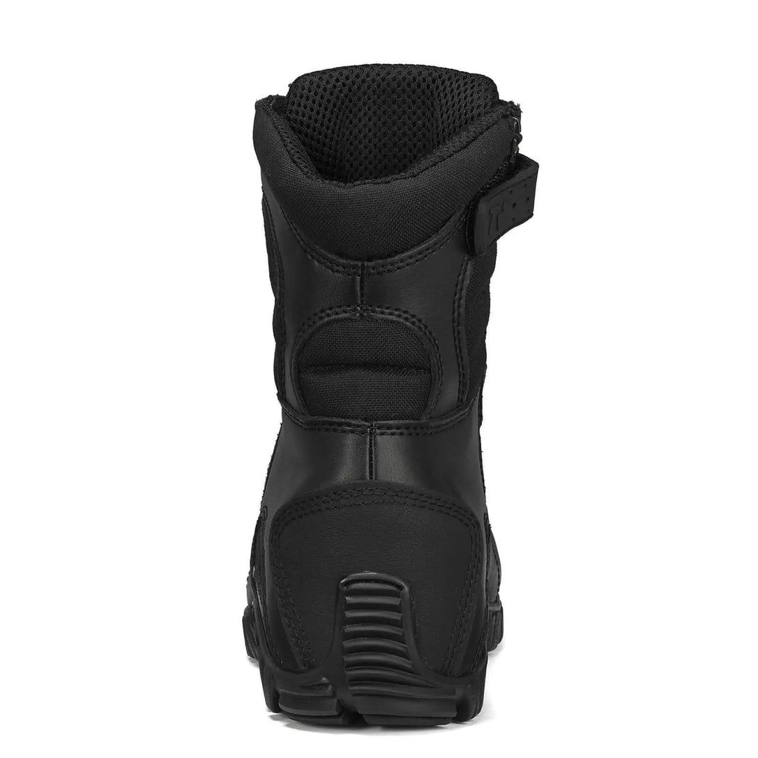Belleville TR960Z Khyber hot weather side zip boot, back view.