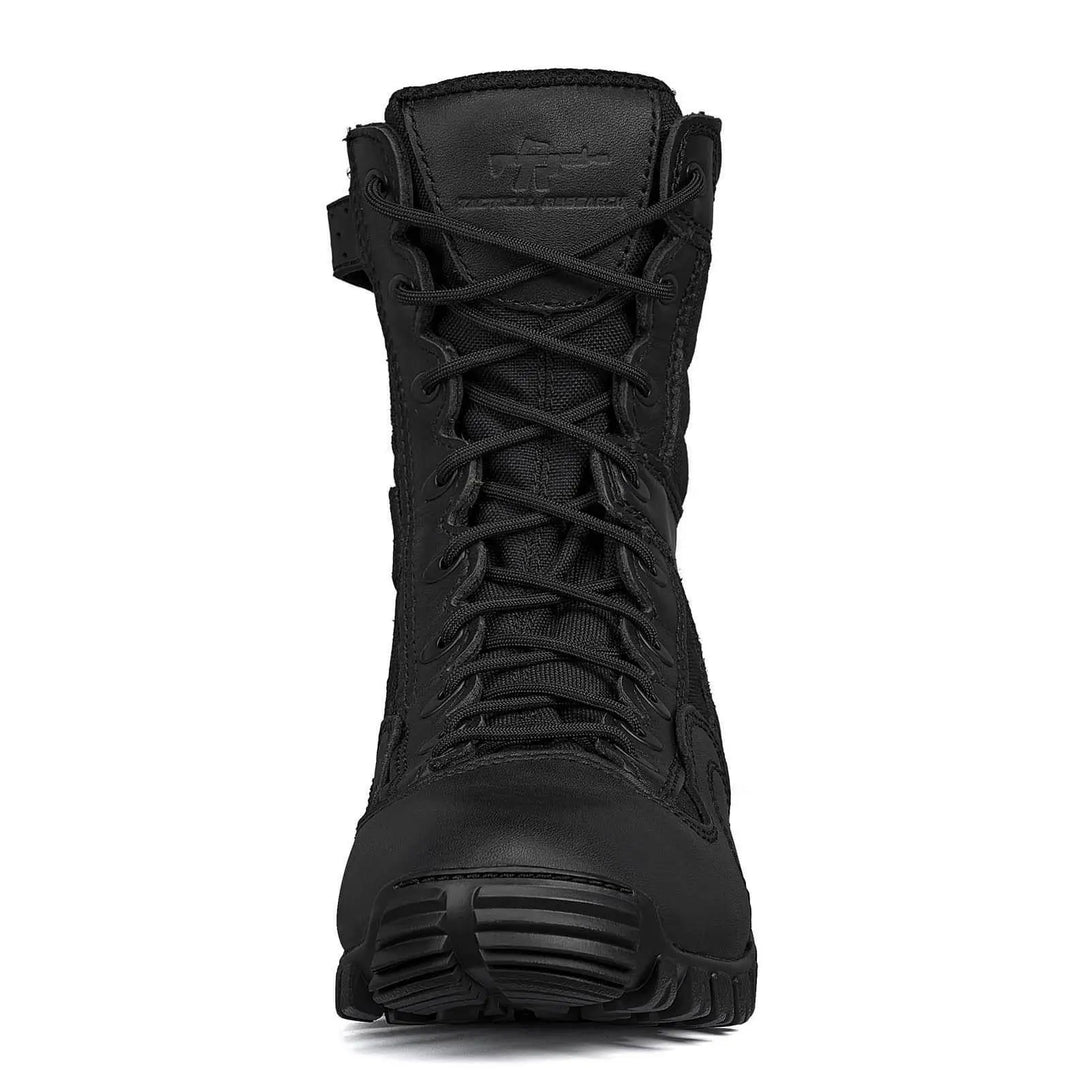 Belleville TR960Z Khyber hot weather side zip boot, front view.