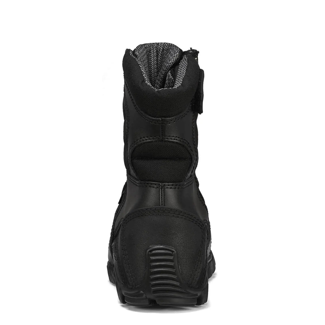 Belleville TR960Z WP Khyber waterproof side-zip tactical boot, back view.