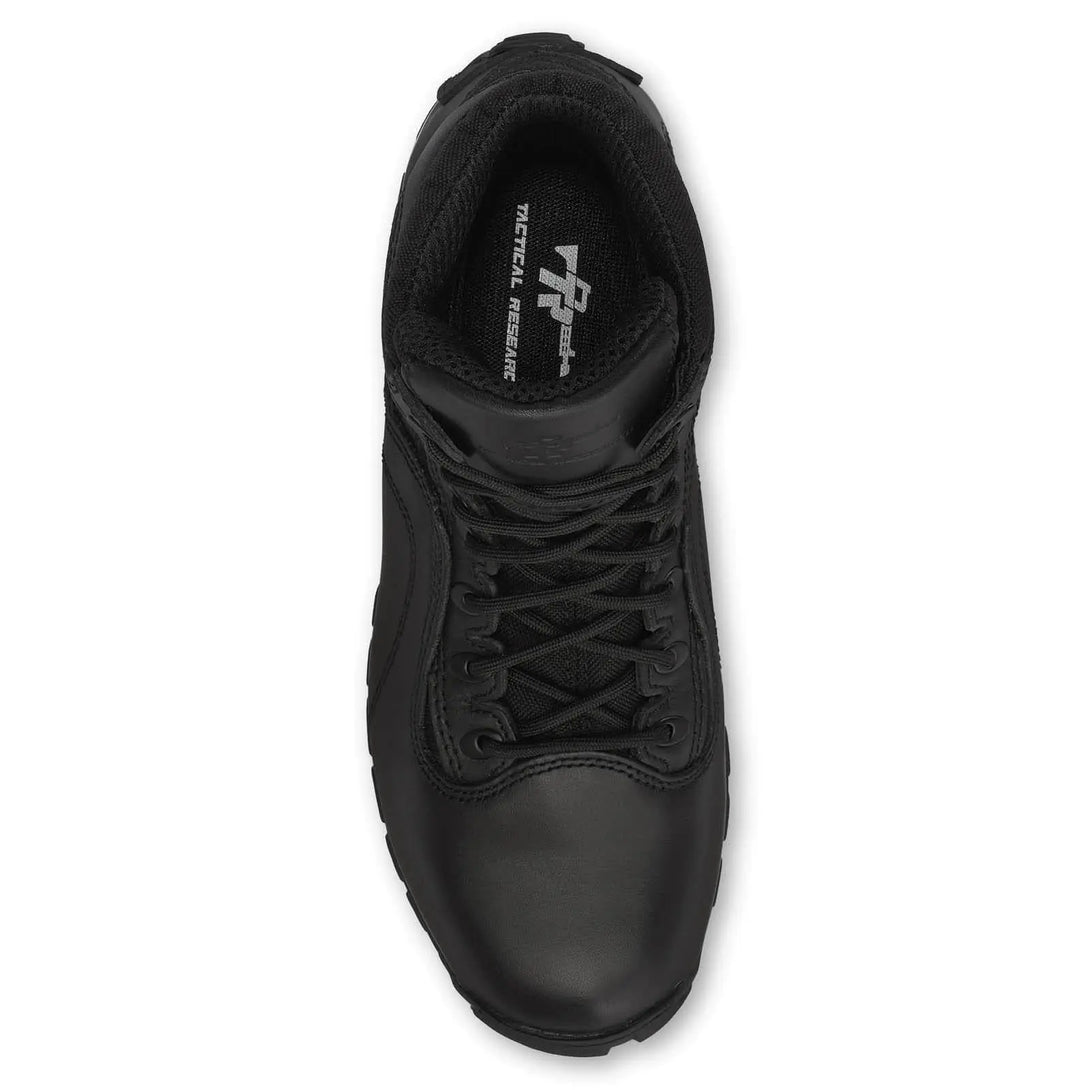 Belleville TR966 Khyber 6" hot weather boot, overhead view.