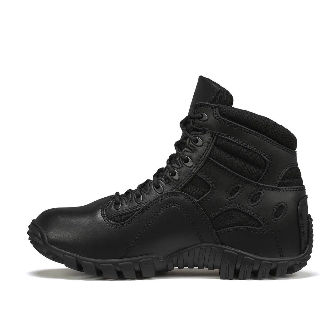 Belleville TR966 Khyber 6" hot weather boot, instep profile view.
