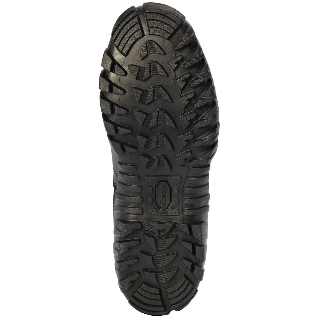 Belleville TR966 Khyber 6" hot weather boot, Vibram sole view from bottom.