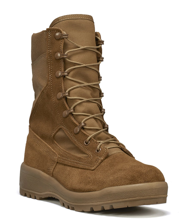 Belleville C300ST coyote hot weather steel toe boot.