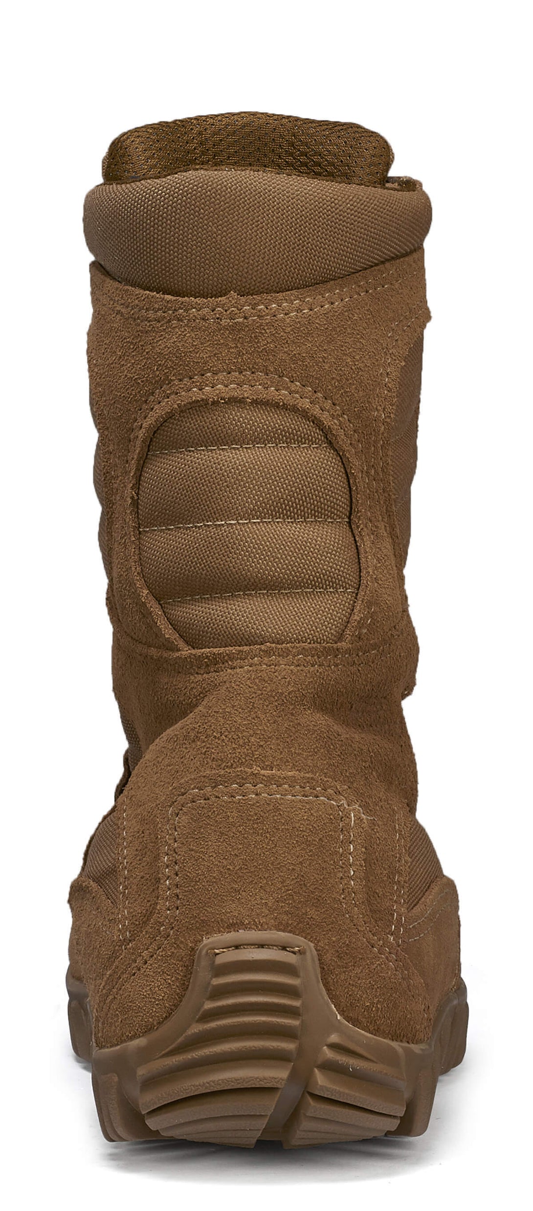 Belleville Sabre C333 coyote hot weather assault boot back.