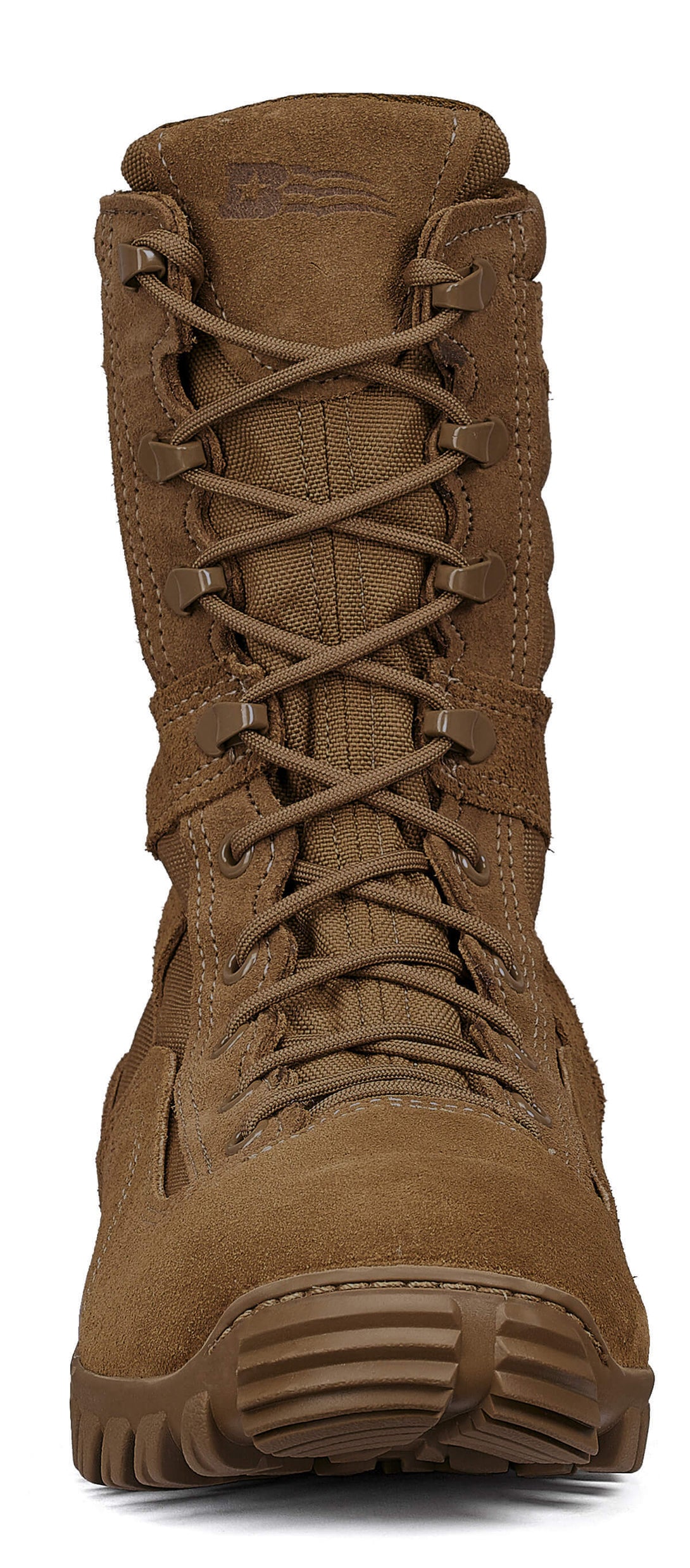 Belleville Sabre C333 coyote hot weather assault boot front.