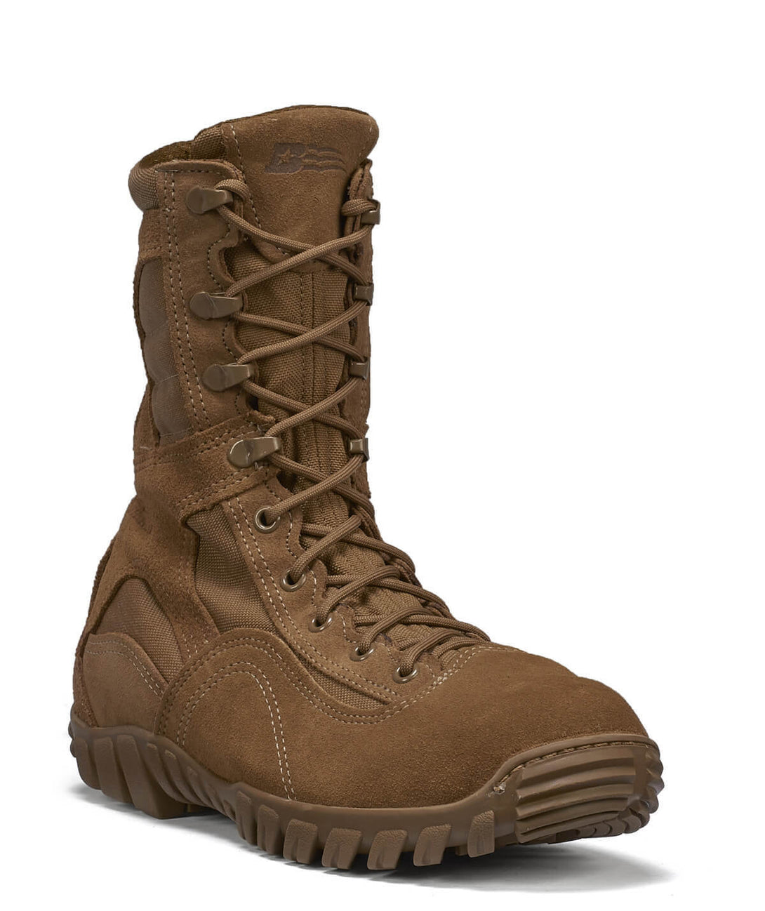 Belleville Sabre C333 coyote hot weather assault boot.