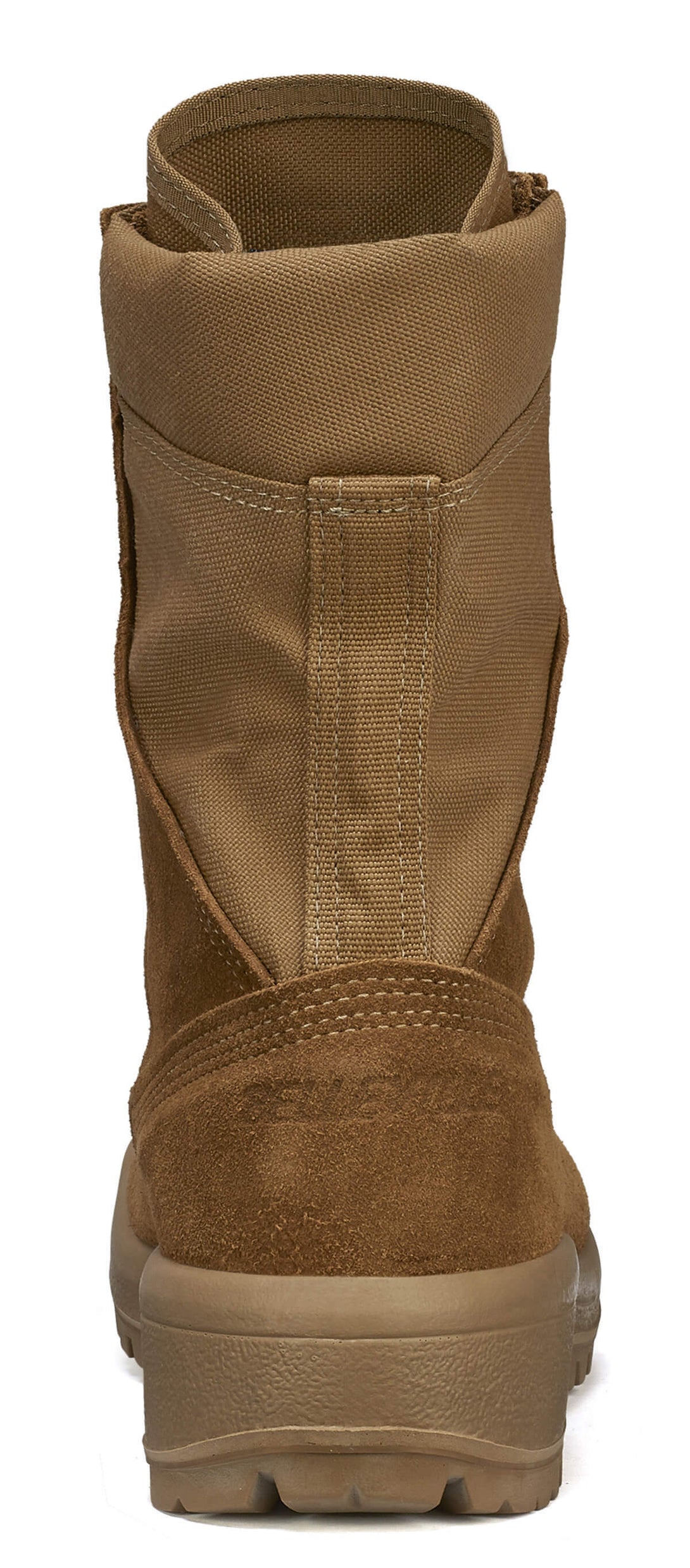 Belleville C390 coyote hot weather boot back.